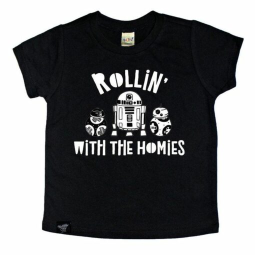 rolling with the homies t shirt