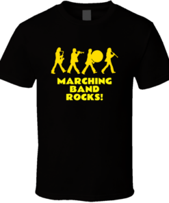 marching band tshirt
