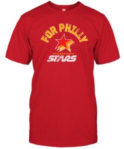 philadelphia stars t shirt