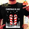christmas in july ugly t shirt