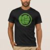 hulk logo t shirt