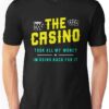 casino t shirt