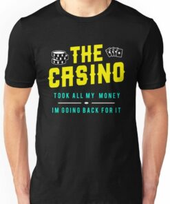 casino t shirt