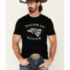 cowboy t shirts for men