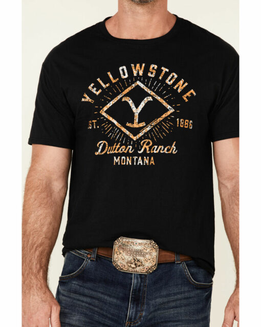 yellowstone dutton ranch tshirt