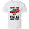 audi s5 t shirt