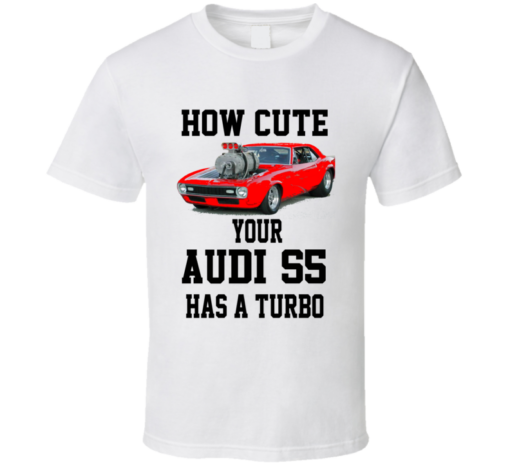 audi s5 t shirt