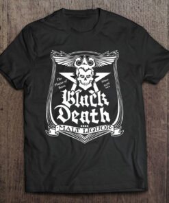 black death malt liquor t shirt