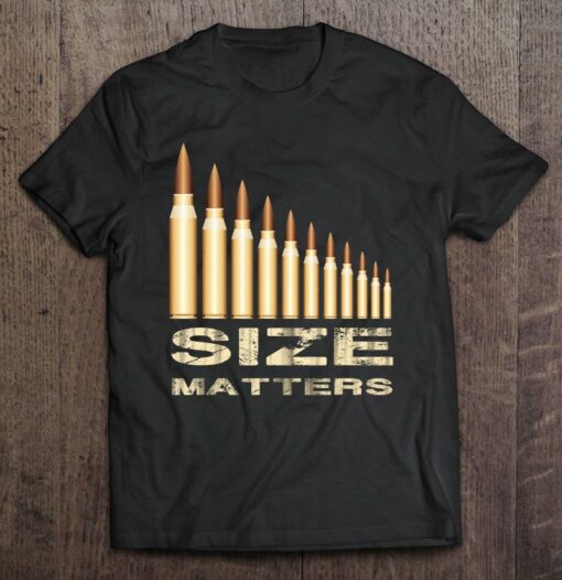 size matters t shirt