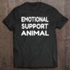 emotional support t shirt