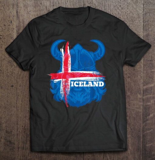 iceland viking t shirt
