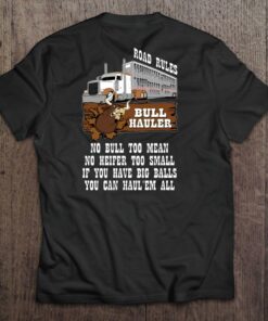 bull hauler t shirts