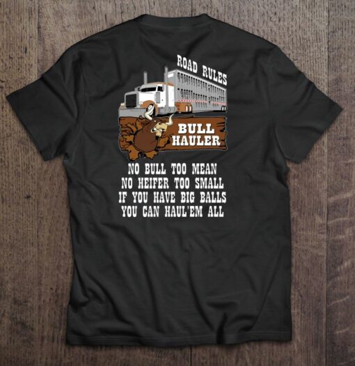 bull hauler t shirts