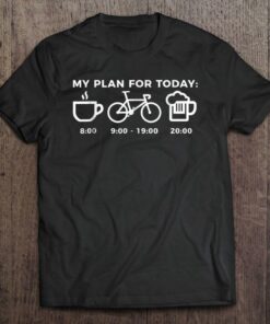 plan for today t shirt