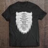 beard t shirt