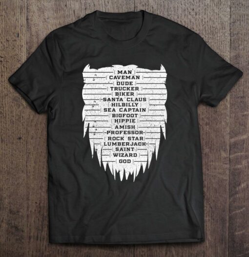 beard t shirt