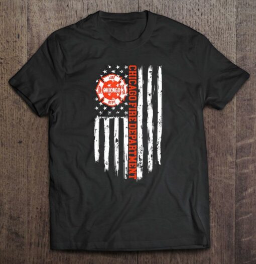 chicago fire department t shirts
