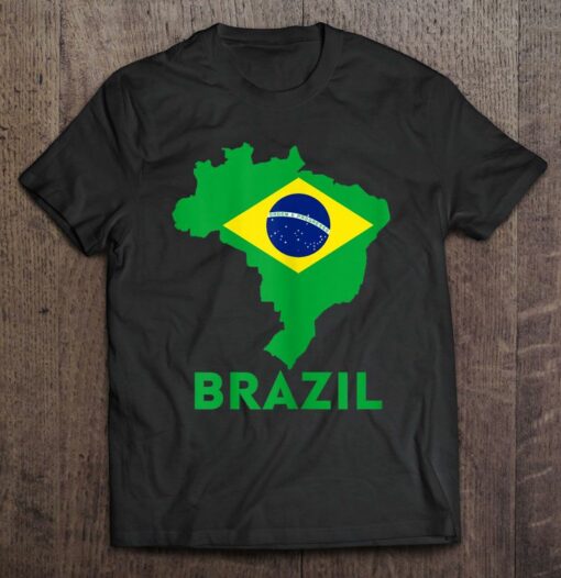 brazilian t shirts soccer