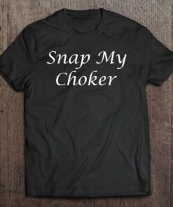 choker tshirt