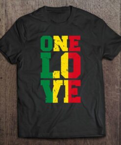 one love tshirt
