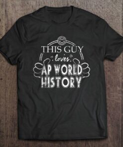 ap world history t shirt
