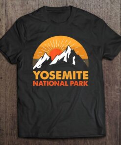 yosemite national park tshirt
