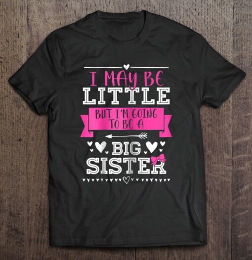 im a big sister tshirt