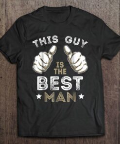 best man tshirt