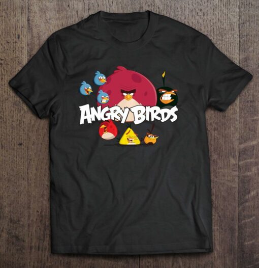 angry birds t shirt