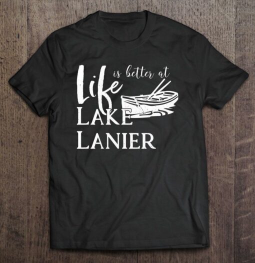 lake lanier t shirts