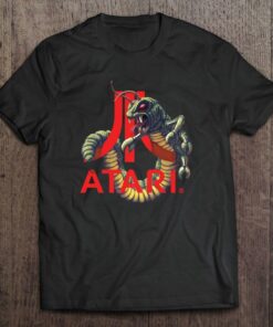 atari centipede t shirt