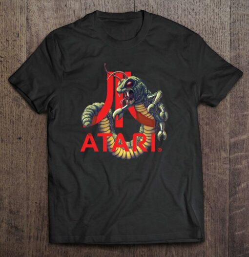 atari centipede t shirt