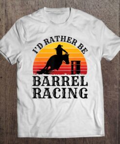 barrel racing t shirts