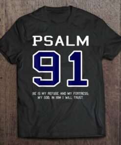 psalm 91 t shirt