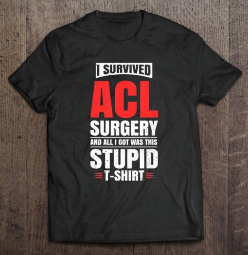 acl t shirt