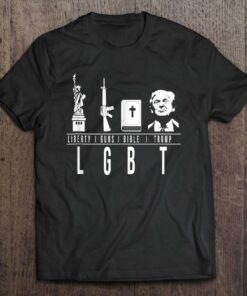 lgbt shirt liberty guns