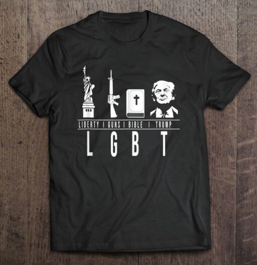 lgbt shirt liberty guns