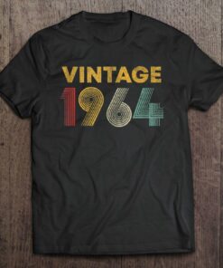 vintage 1964 t shirt
