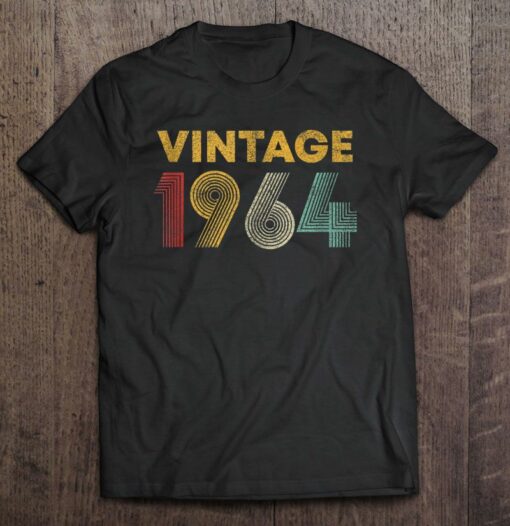 vintage 1964 t shirt