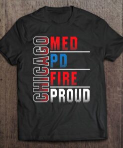 chicago fire tshirt