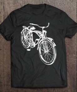 vintage bicycle t shirts