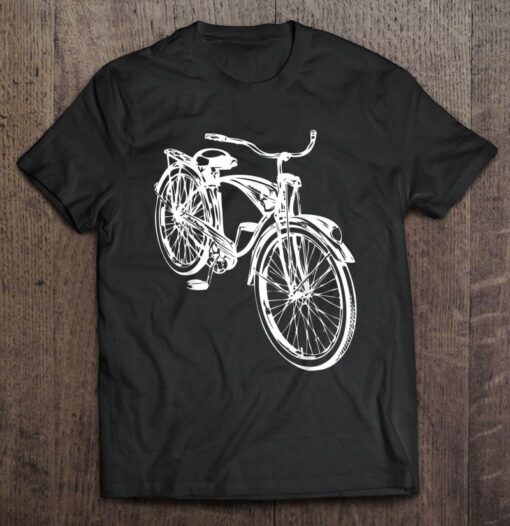 vintage bicycle t shirts