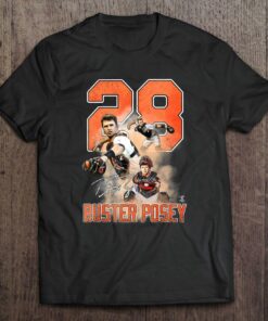 buster posey t shirt