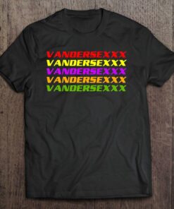 club vandersexx tshirt