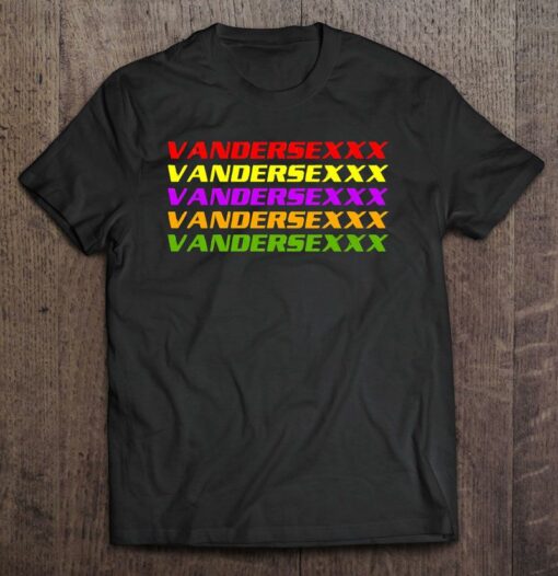 vandersexx tshirt