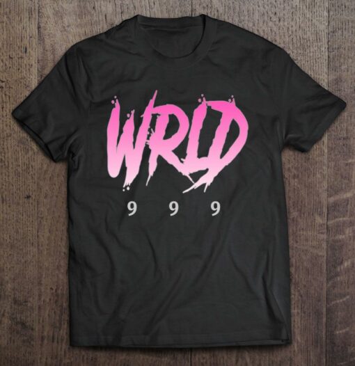 juice wrld t shirt 999
