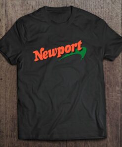 newport cigarettes t shirt