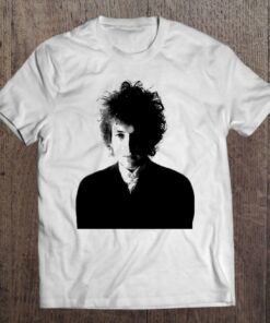 bob dylan tshirt