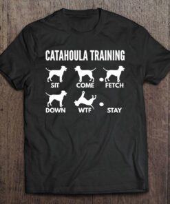 catahoula leopard dog t shirts