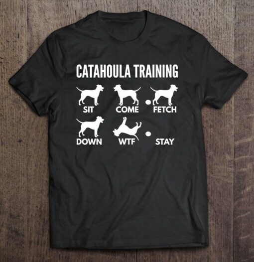catahoula leopard dog t shirts